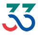 Logo Trentetrois, réseau de recyclage et rachat de métaux du Groupe Riva en France